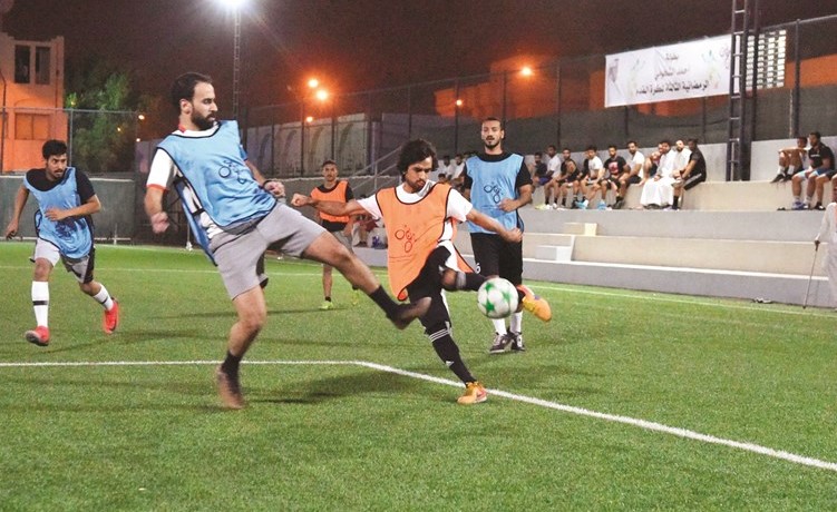 انطلاق دورة «الشحومي» بمشاركة 32 فريقاً