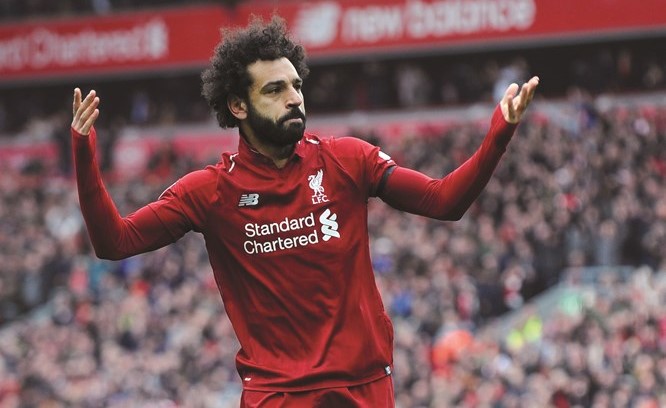 محمد صلاح﻿