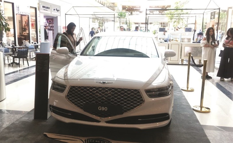  جينيسيس G90﻿