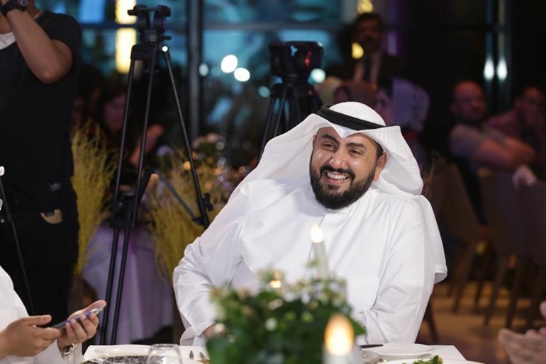 الشيخ د.باسل الصباح خلال الغبقة الرمضانية