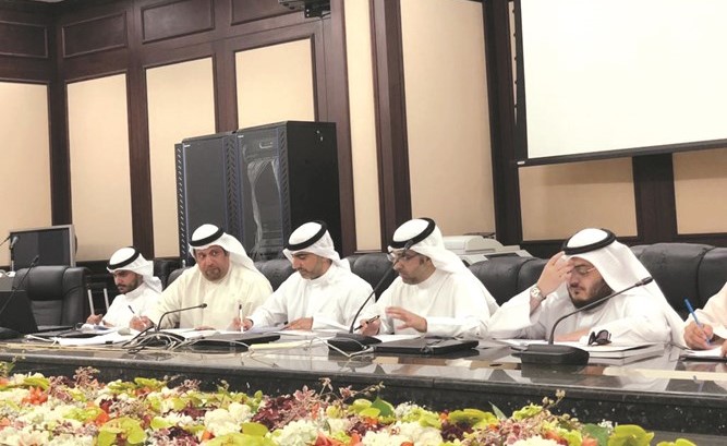 بدر القطان مترئسا الجمعية العمومية للشركة﻿