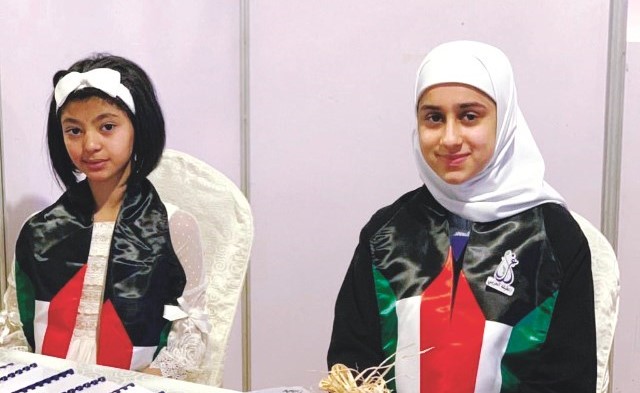 طالبتان مشاركتان في فريق غراس﻿