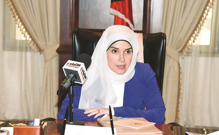 د.جنان بوشهري متحدثة لـ الأنباء(زين علام)﻿