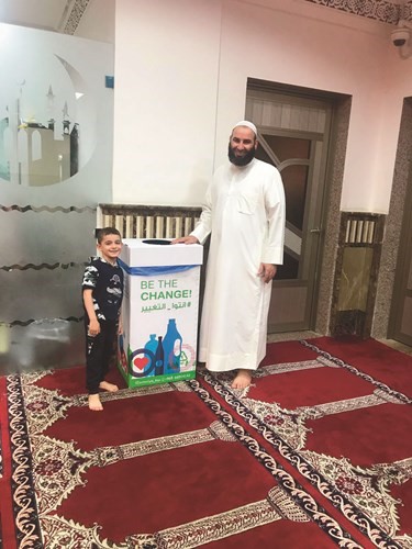 تفاعل مع الحملة البيئية﻿