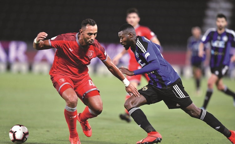 الدحيل يطيح بالسيلية ويصعد لنهائي كأس أمير قطر