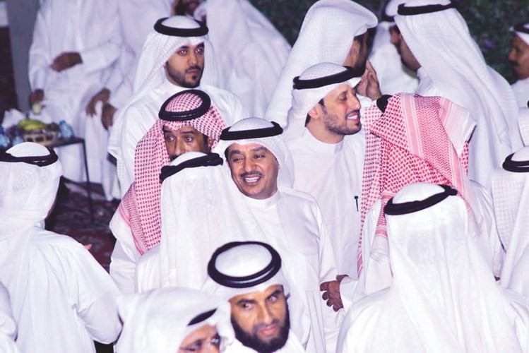 جانب آخر من الاستقبال﻿