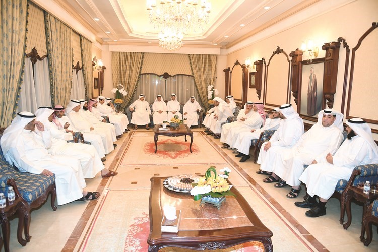 الحضور في ديوان المطير﻿