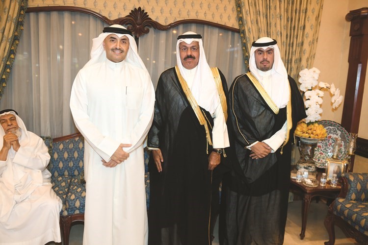 محمد المطير مع الشيخ احمد النواف﻿
