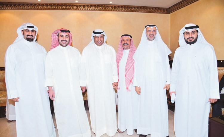 الحميدي السبيعي متوسطا المباركين ﻿