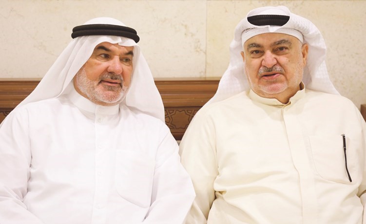 صالح عاشور مع خليل الصالح﻿