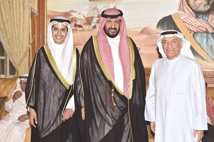 المستشار محمد أبو الحسن مهنئا ﻿
