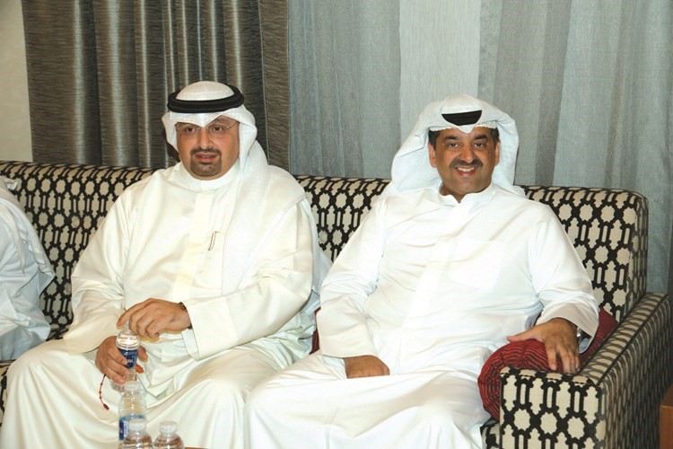 وليد الخشتي وجمال النصرالله ﻿