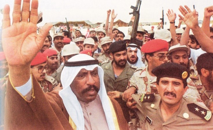 صاحب الدور البطولي أثناء الغزو الغاشم﻿