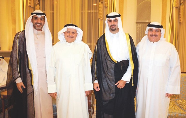 الشيخ محمد العبدالله وفيصل المطوع﻿