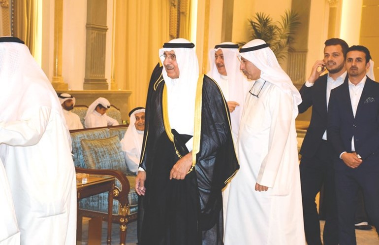أحمد الجسار يقدم التهاني ﻿