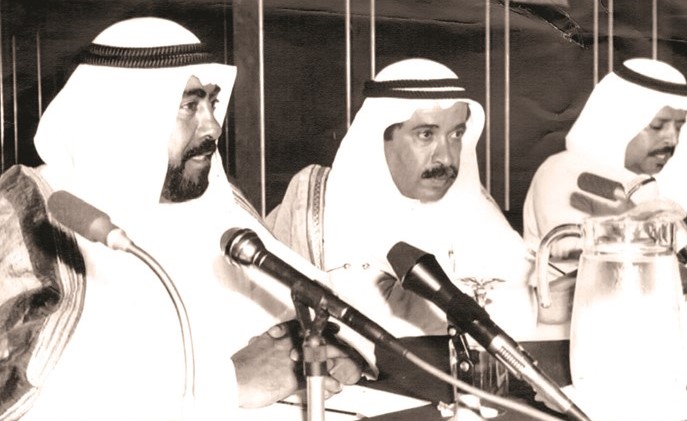 فهد الأحمد  وعيسى بن راشد في «خليجي 8»