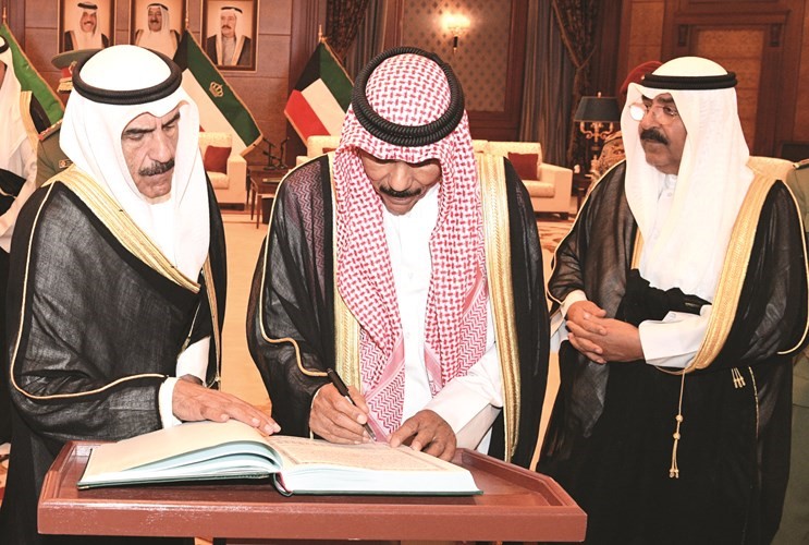 سمو ولي العهد يسجل كلمة ﻿