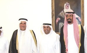 د.نايف الحجرف مهنئا﻿