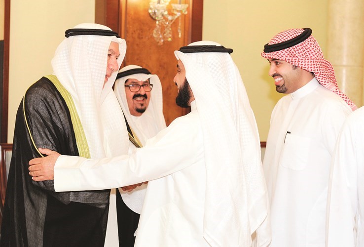 محمد الحويلة مباركا ﻿