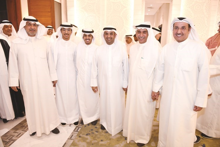 د.نايف الحجرف مهنئا بالشهر الكريم﻿