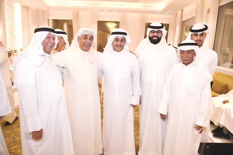 تهنئة من طلال جاسم الخرافي﻿