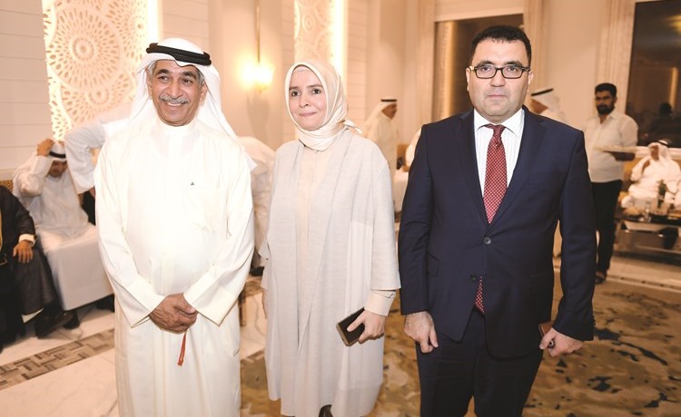 تهنئة من السفيرة التركية عائشة كويتاك﻿