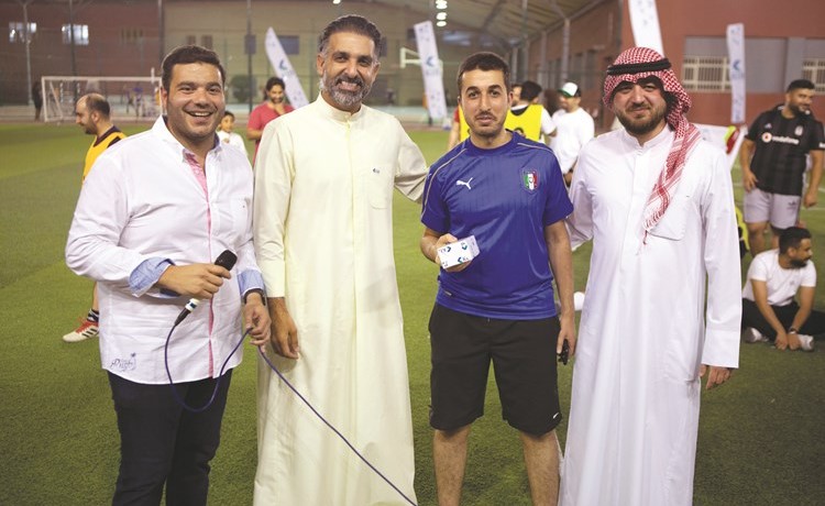 جانب من الفعاليات أثناء البطولة﻿