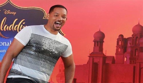 ويل سميث في عمّان للمشاركة بالعرض الأول من "علاء الدين"