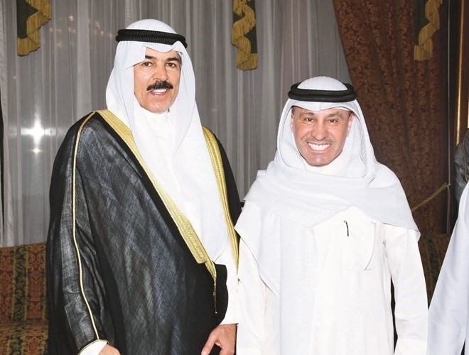 محمد طنا يهنئ الشيخ محمد الخالد ﻿