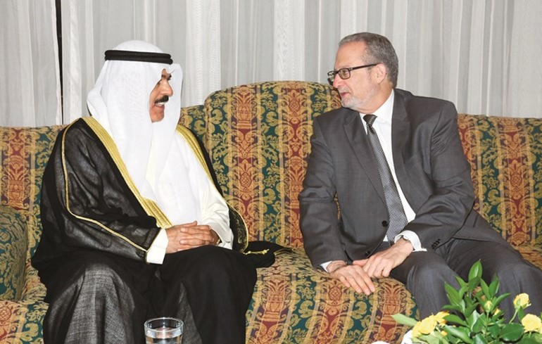 السفير الأميركي لورانس سيلفرمان يهنئ ﻿
