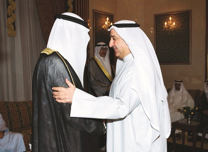 جمال العمر وتهنئة للشيخ محمد الخالد ﻿
