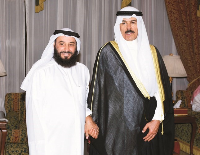 سعود الحريجي يبارك ﻿