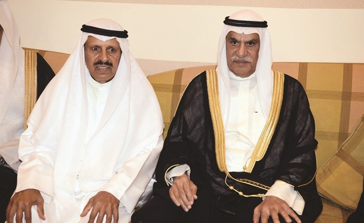 أحمد السعدون مهنئا ﻿