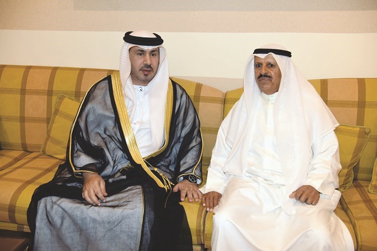 السفير الإماراتي صقر الريسي يهنئ ﻿