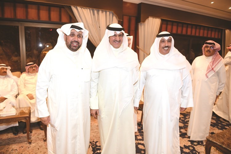 السفير ضاري العجران مباركا﻿
