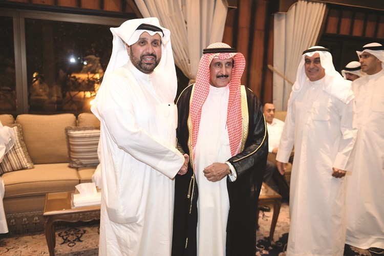 تهنئة من الشيخ د.إبراهيم الدعيج﻿