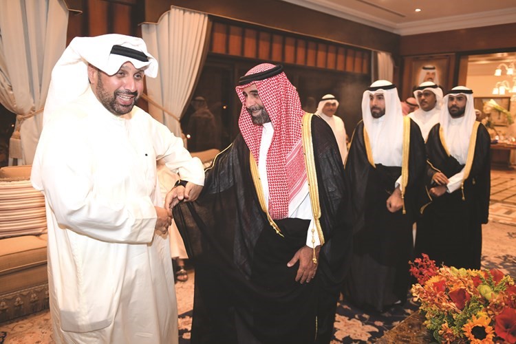 تهنئة من الشيخ أحمد صباح السالم﻿