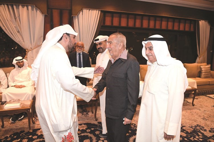 تهنئة من د. عبدالرحمن العوضي﻿