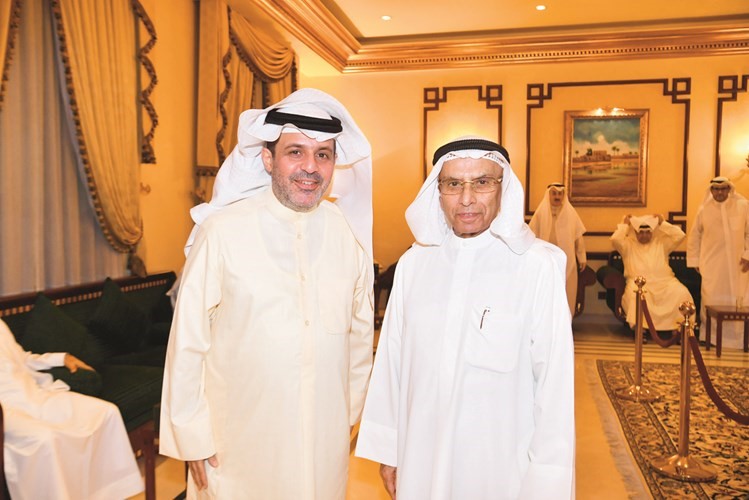 عبدالرحمن الغنيم وبسام الرفاعي﻿