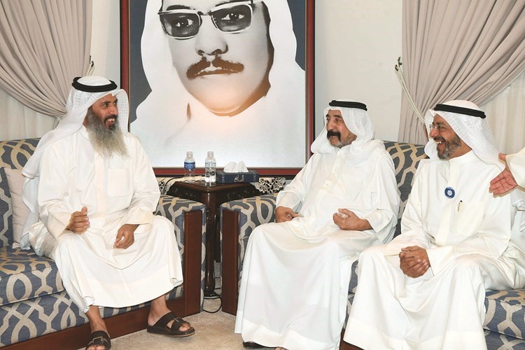 نايف المرداس ود. ناصر الصانع﻿