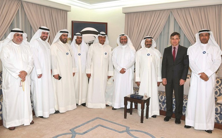 د. حمد المطر يبارك﻿