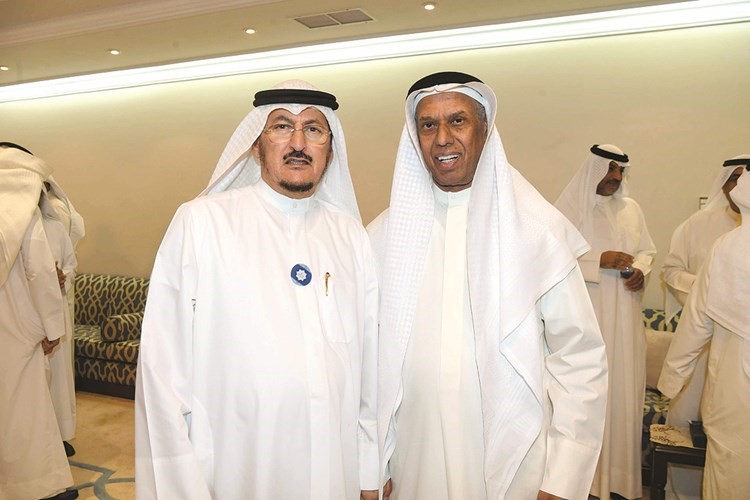 مبارك الدويلة وم. بدر السلمان﻿