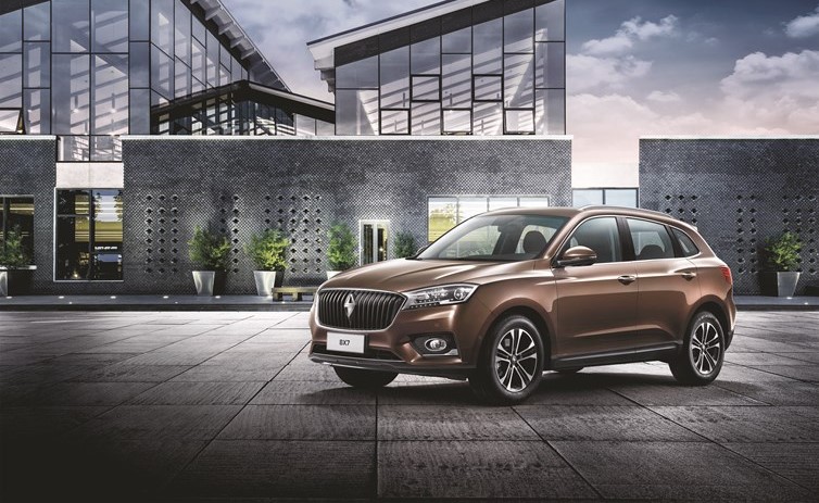 BX7 بورجوارد ﻿