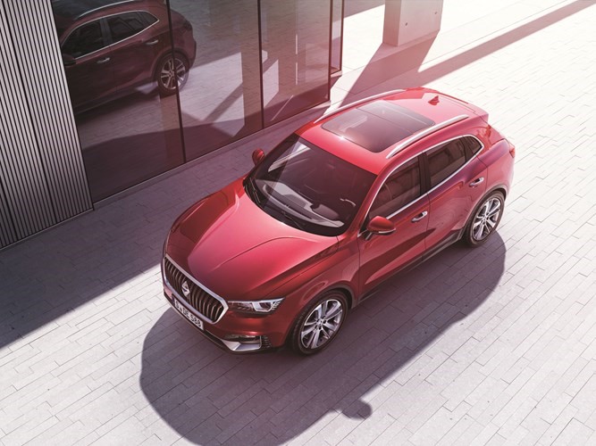 BX5 بورجوارد ﻿