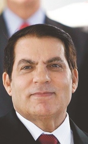 زين العابدين بن علي﻿