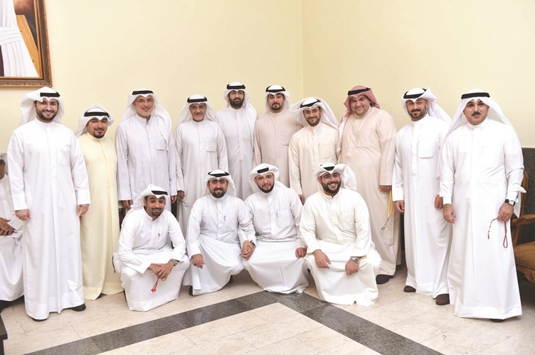 لقطة تذكارية من غبقة د.خليل عبدالله﻿