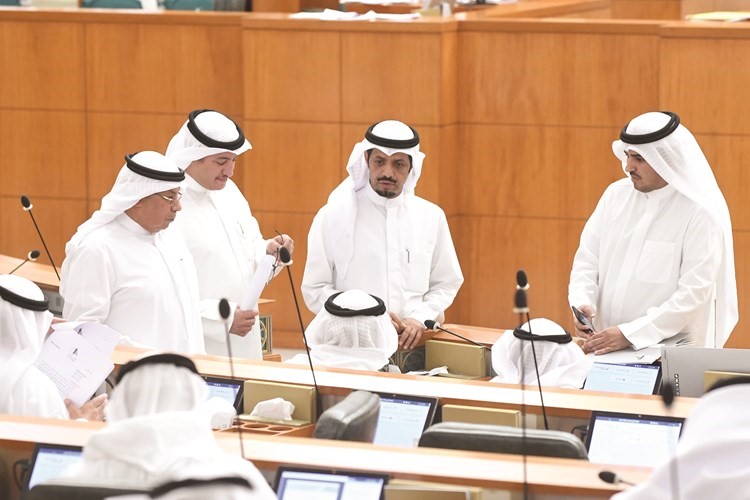 ناصر الدوسري وماجد المطيري وعسكر العنزي والشيخ خالد الجراح﻿