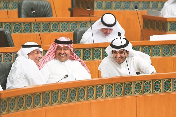ناصر الدوسري وطلال الجلال والشيخ خالد الجراح﻿
