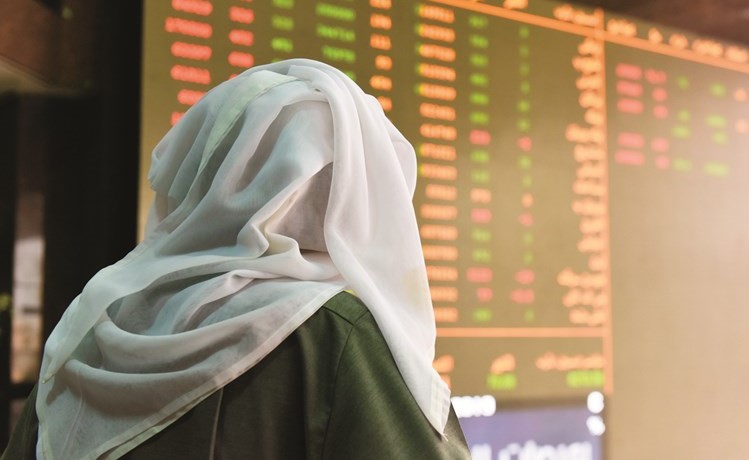أسبوع أحمر للبورصة.. 900 مليون دينار تتبخر
