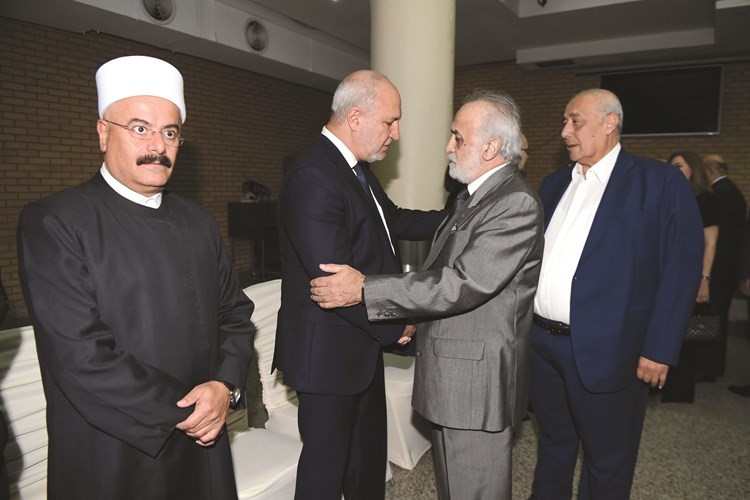حسان حوحو معزيا ﻿